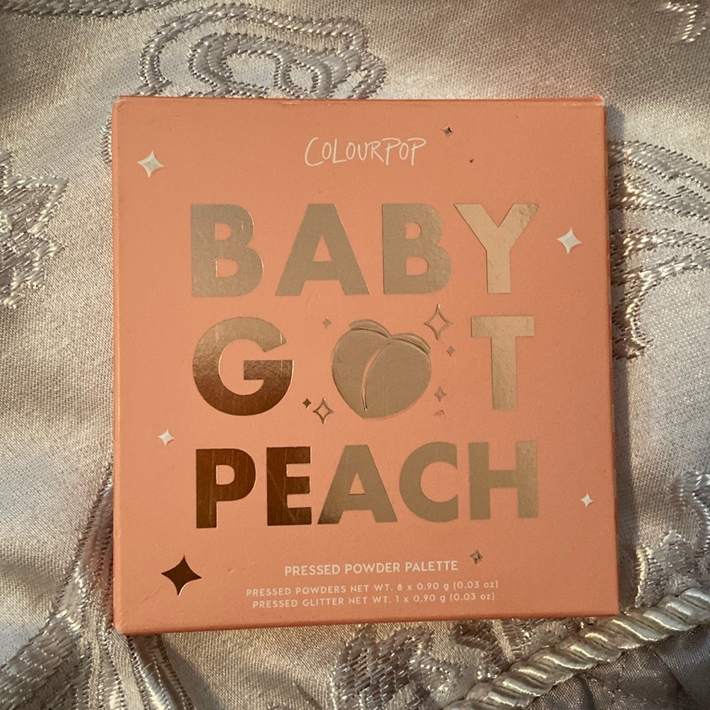Small eyeshadow palette